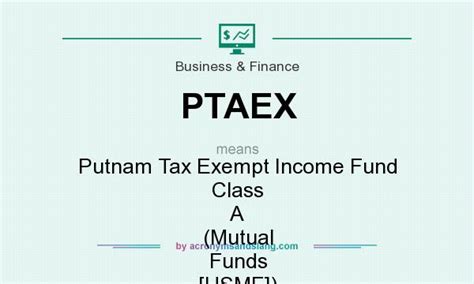 PNYRX: Putnam New York Tax Exempt Income Trust.